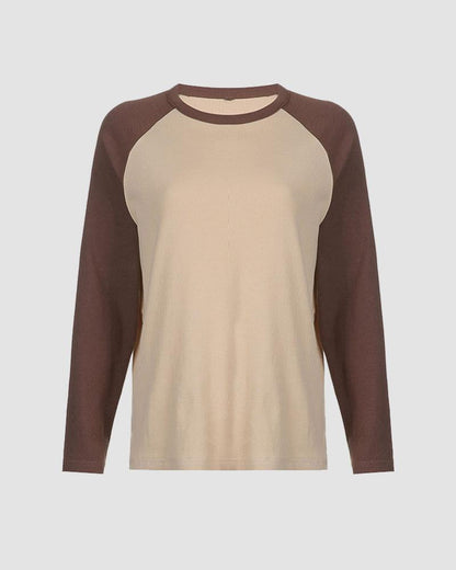 Raglan Long Sleeve Top