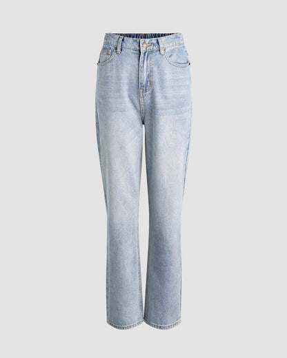 Hawkins High Waisted Denim Jeans