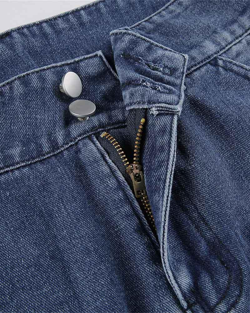 Aeolian Flared Denim Jeans