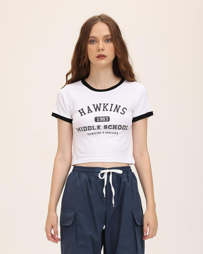 Hawkins 1983 Academia T-Shirt