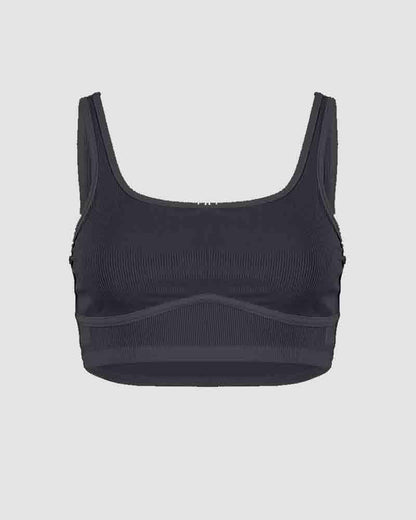 Corvus Ribbed Bralet