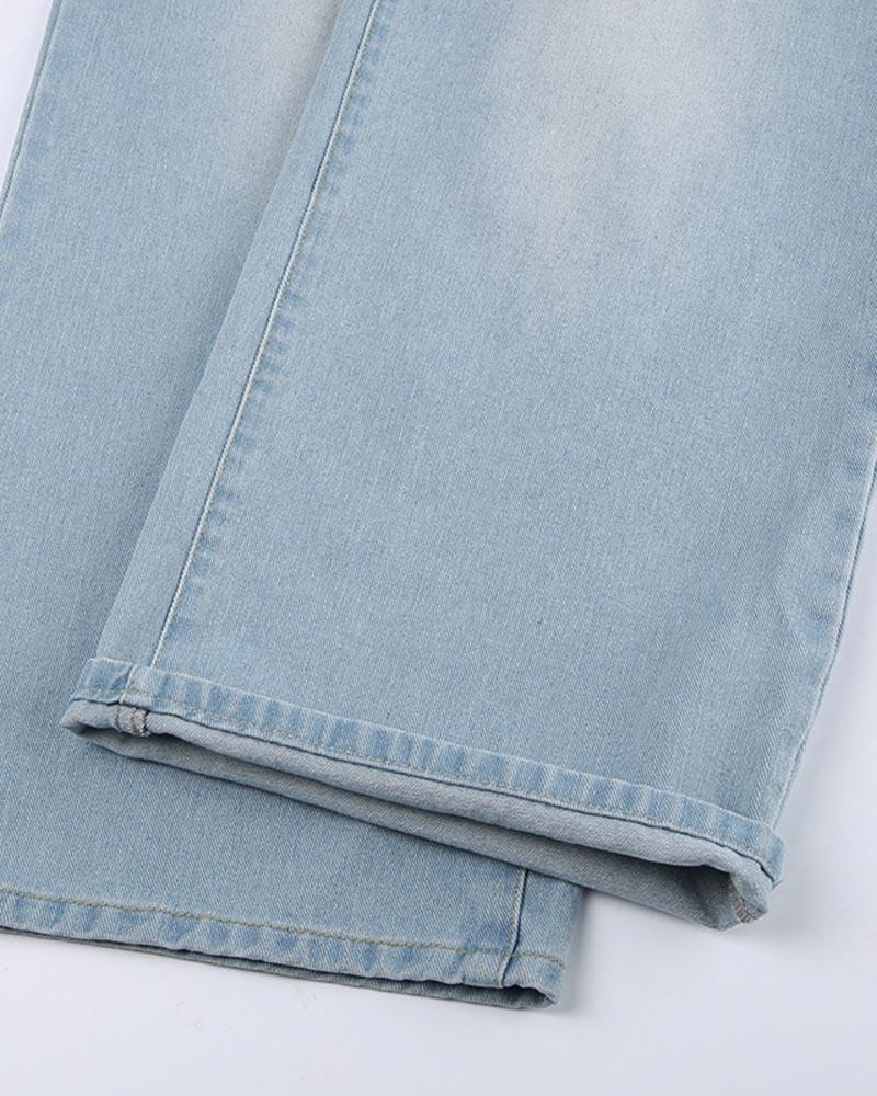 Oceapost Distressed Denim Jeans