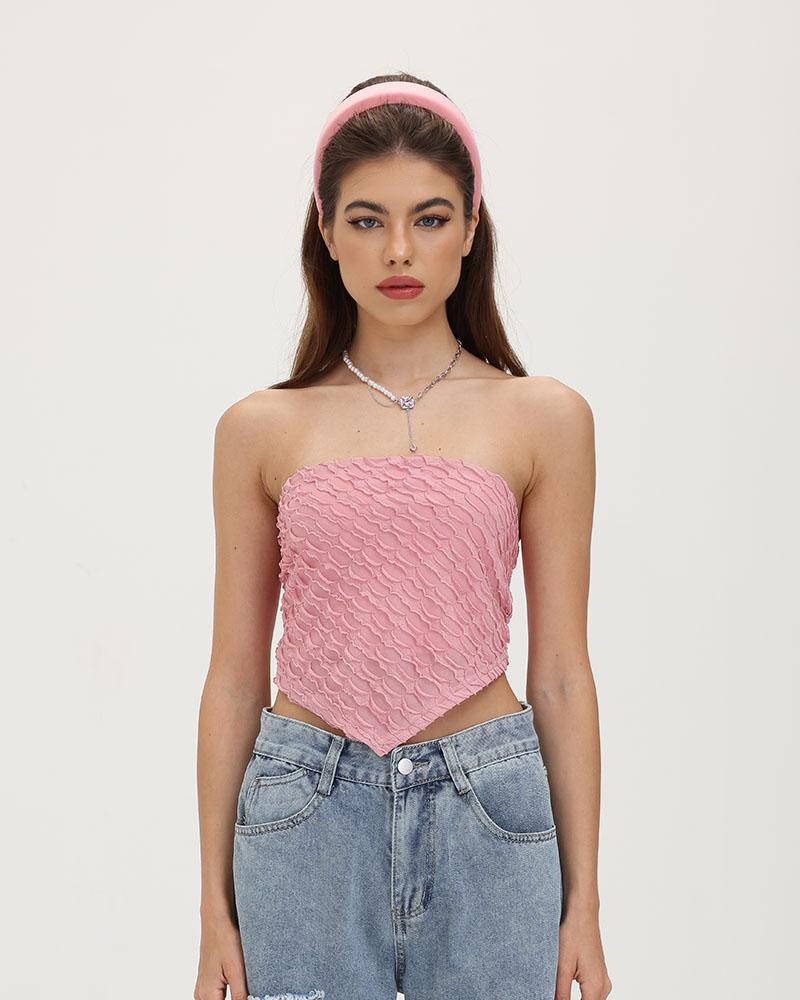 Astral Handkerchief Tube Top