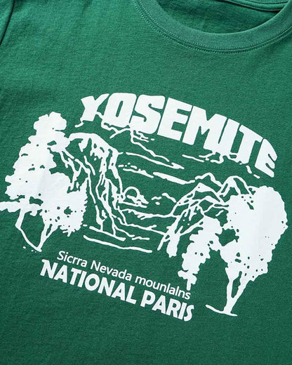 Yosemite National Park Graphic T-Shirt