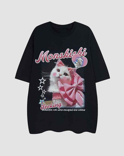 Main Cat-racter Oversized T-Shirt