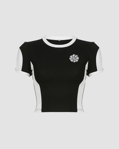 Glimdrift Crop T-Shirt