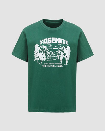 Yosemite National Park Graphic T-Shirt