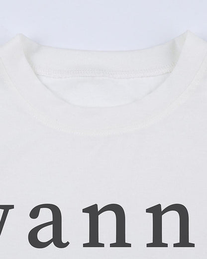 Wanna Run Baby T-Shirt