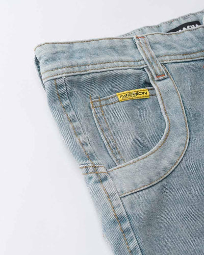 Celestial Slouch Denim Jeans