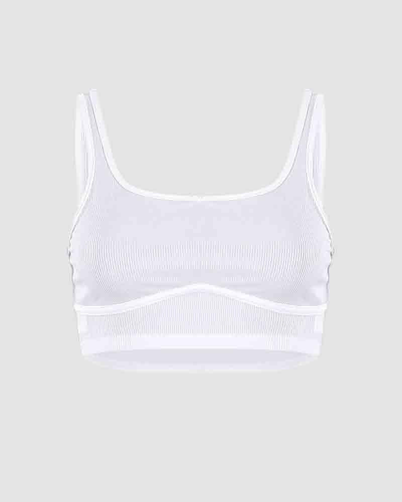 Corvus Ribbed Bralet