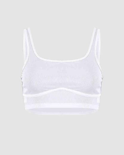 Corvus Ribbed Bralet