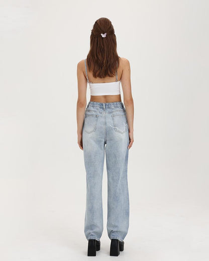 Hawkins High Waisted Denim Jeans