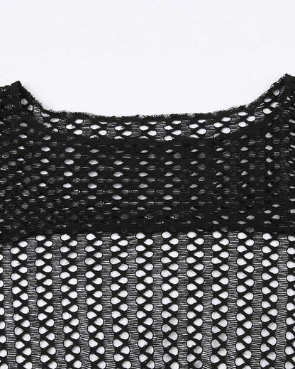 Twyla Fishnet Bolero