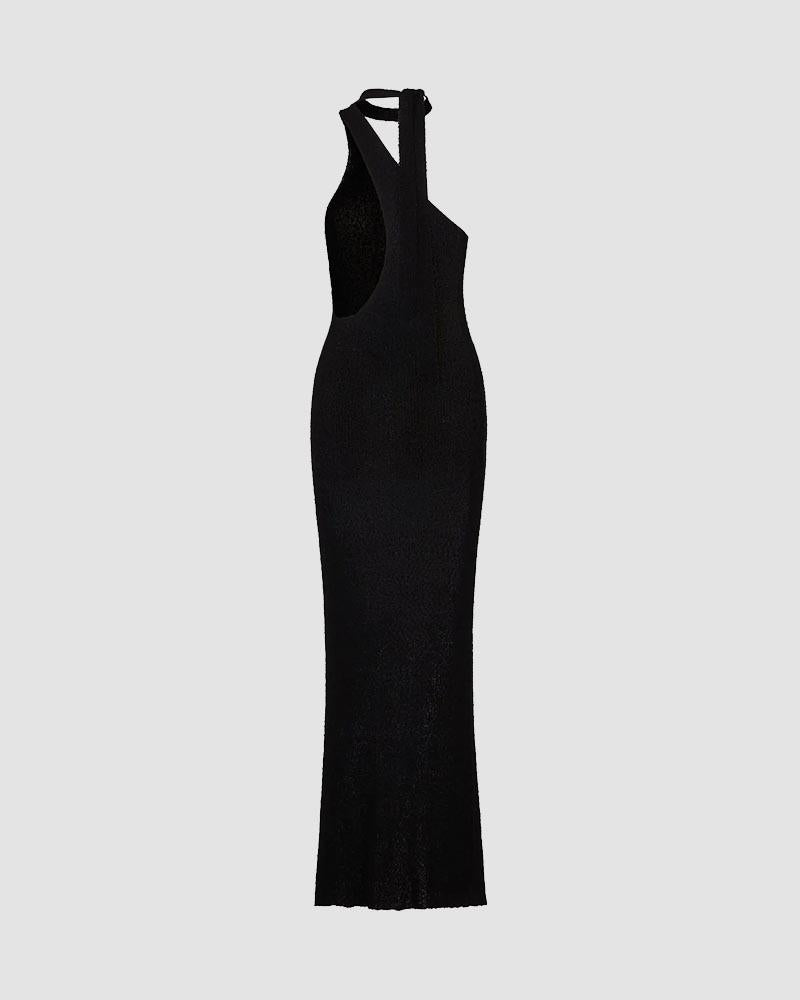 Petxina Asymmetrical Maxi Dress