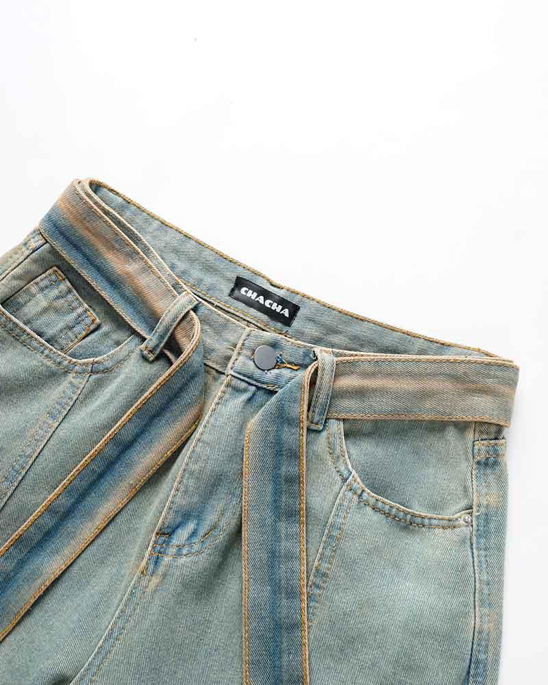 Honeycairn Flare Denim Jeans