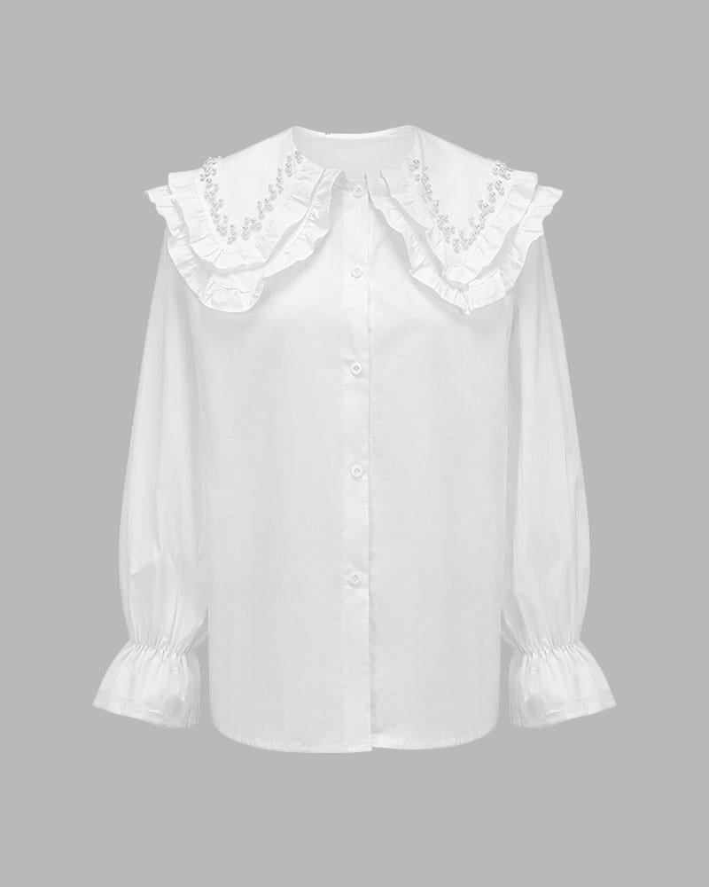 Maiden Chymical Statement Collar Top