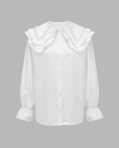 Maiden Chymical Statement Collar Top