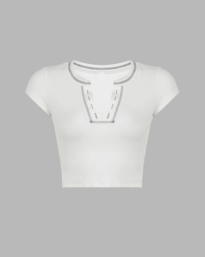 Faction Tribute Cropped Top