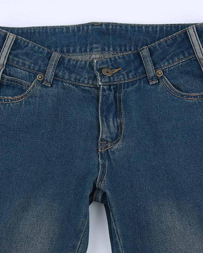 Galena Skinny Flare Denim Jeans