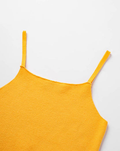 Pudina Cropped Cami Top