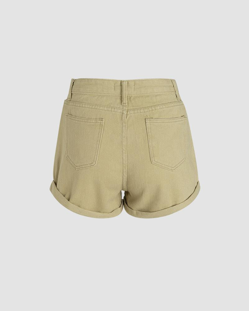 Conventional Academia Belt Shorts