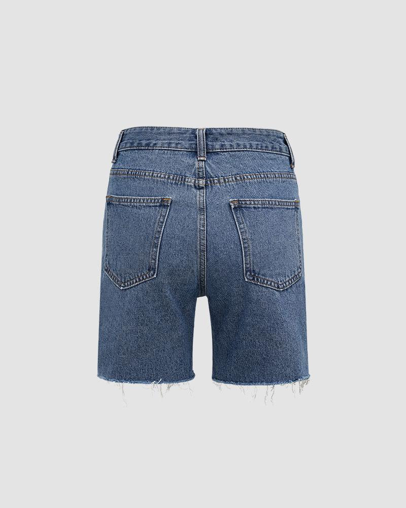 Dytalos High Waisted Boy Shorts