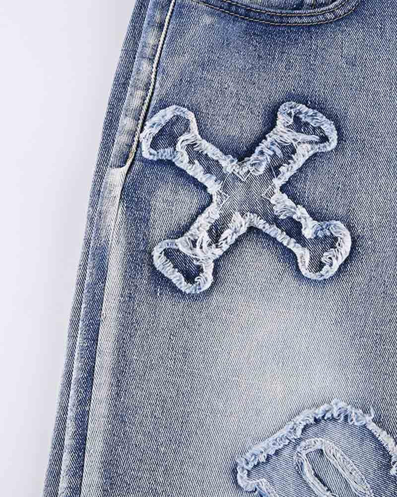 Aerastar Distressed Denim Jeans