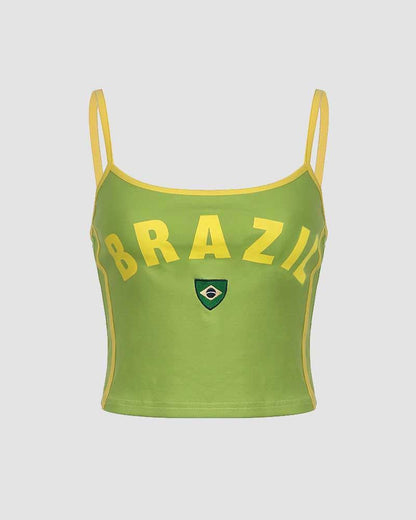 Team Brazil Cami Top