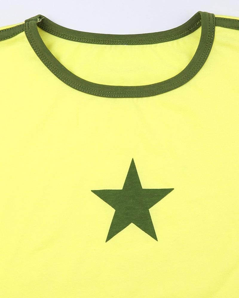 Glowhaven Sport Star Top