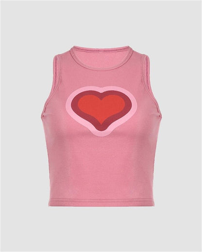 Perfect Heart Tank Top