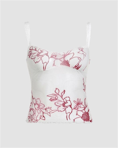 Tranquility Flora Cami Top