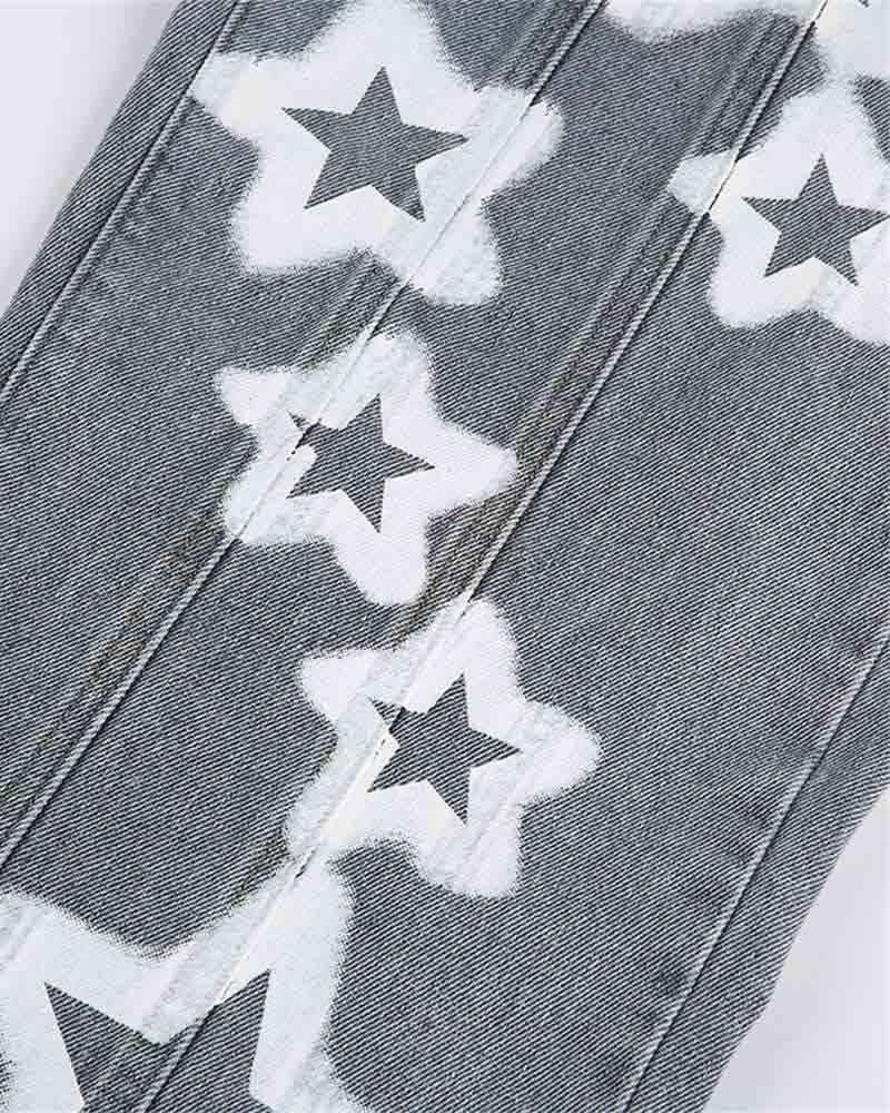 Star Trails Denim Jeans