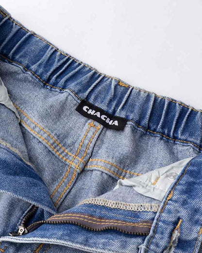 Hawkins High Waisted Denim Jeans