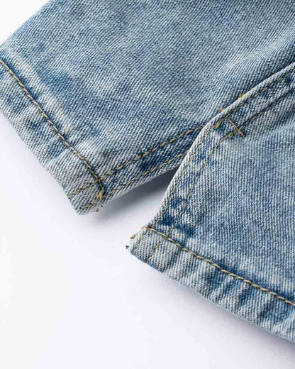 Libratory High Waisted Denim Jeans