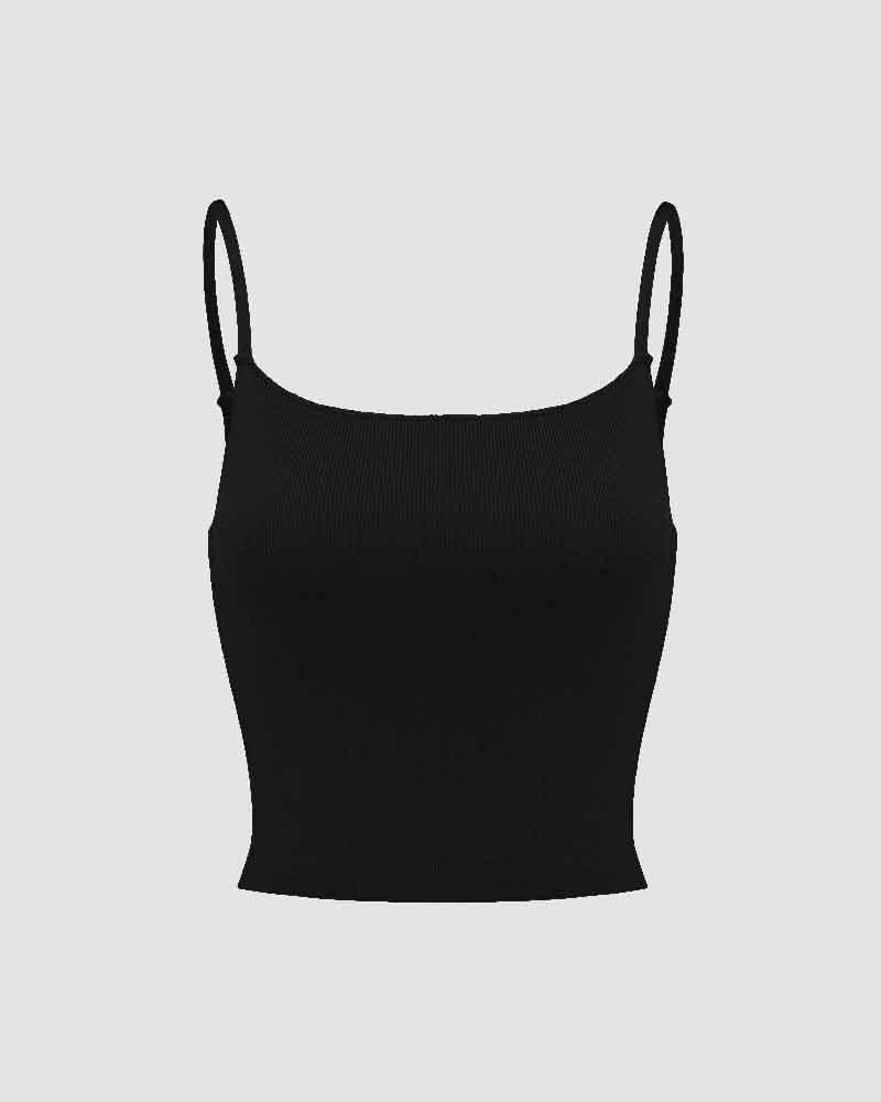 Pudina Cropped Cami Top