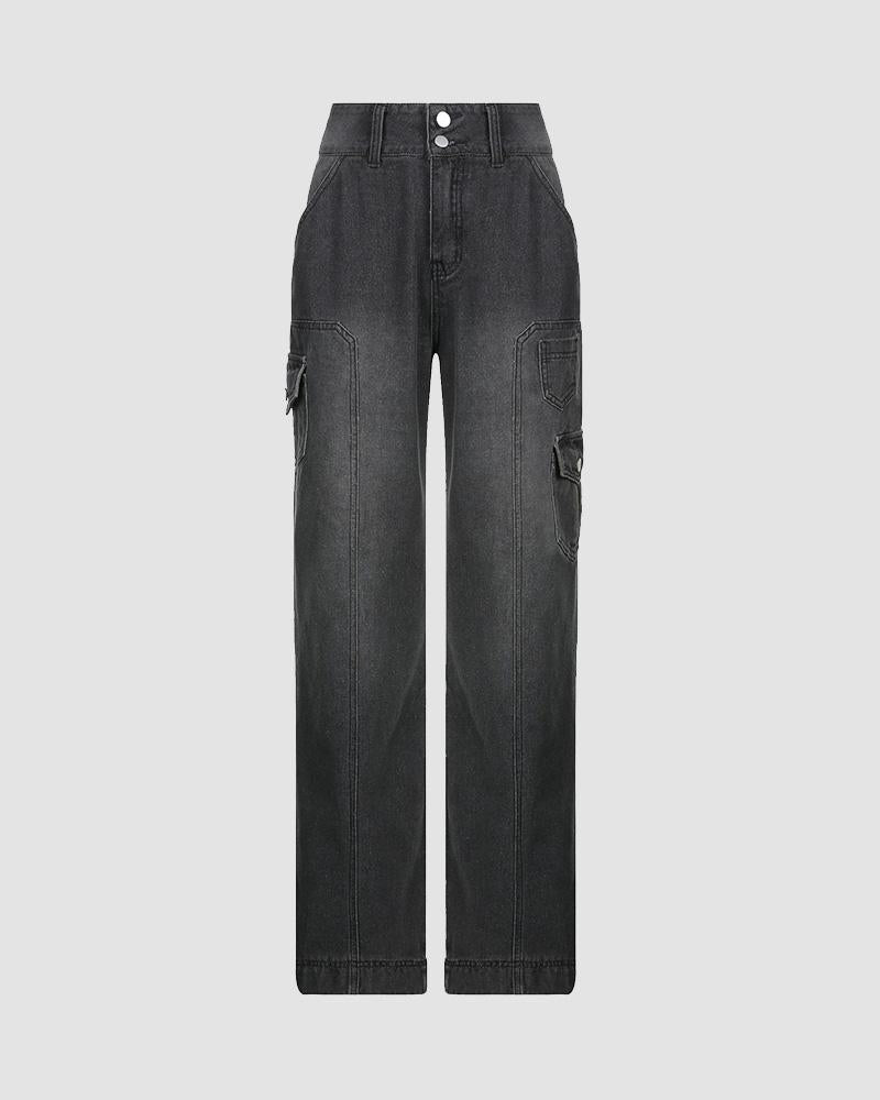 Aeolian Flared Denim Jeans