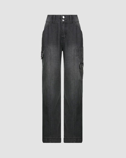 Aeolian Flared Denim Jeans