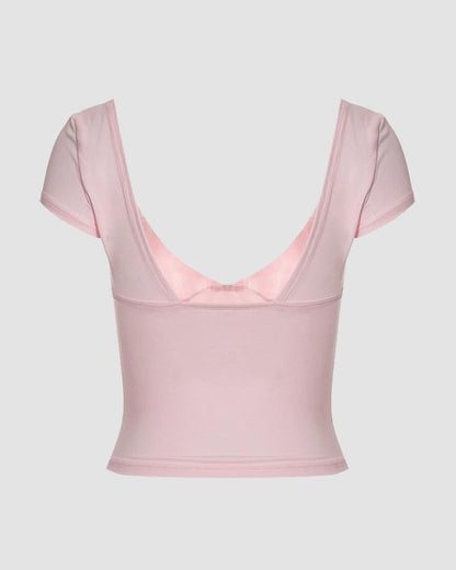 Equinox Illuminum Scoop Neck Top