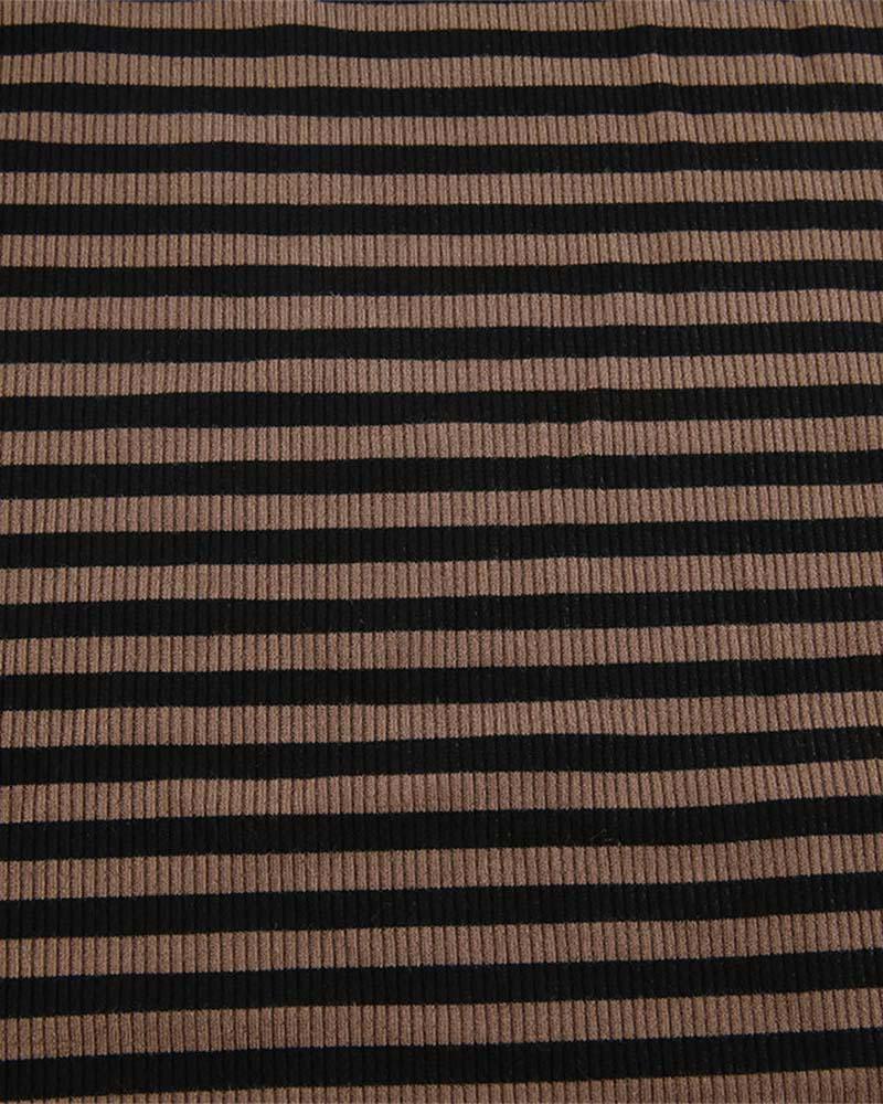 Heritage Striped T-Shirt with Hood