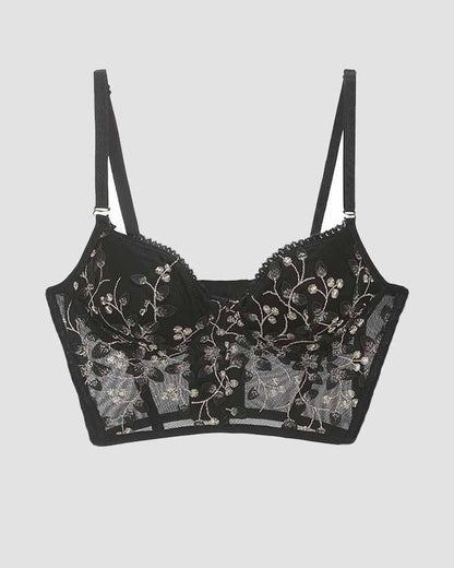 Flora Journeii Lace Corset Top