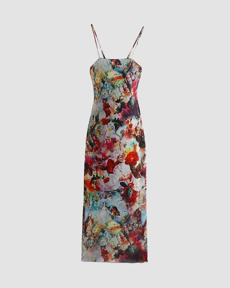 Millicent Floral Cami Dress