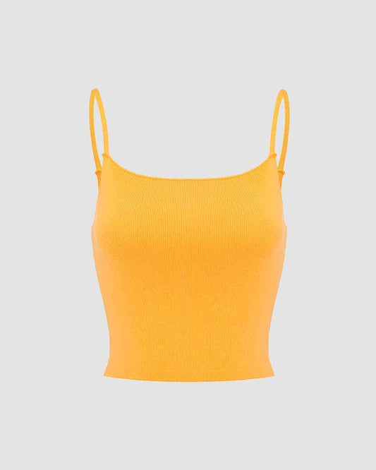 Pudina Cropped Cami Top