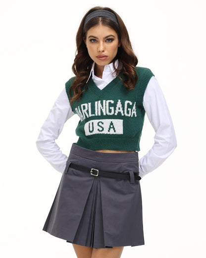 Darlingaga Sweater Vest