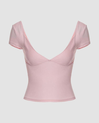 Equinox Illuminum Scoop Neck Top