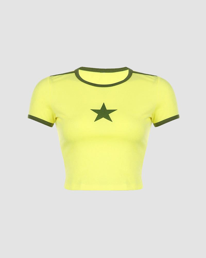 Glowhaven Sport Star Top