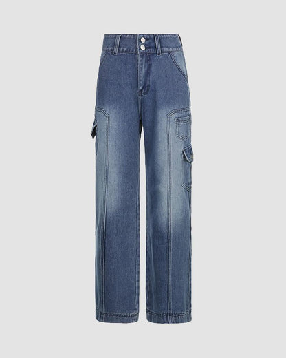 Aeolian Flared Denim Jeans