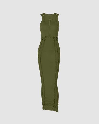 Rawena Maxi Cut Out Dress