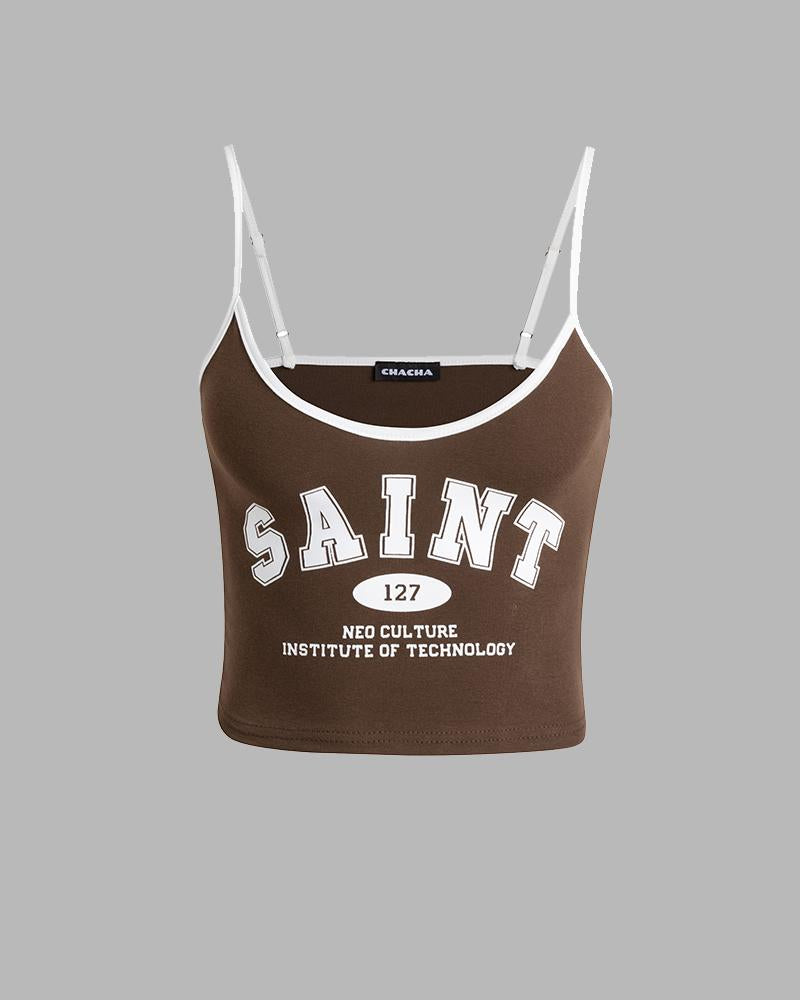 Saint Cami Cropped Top