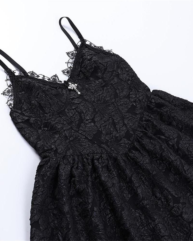 Possession Lace Flare Dress