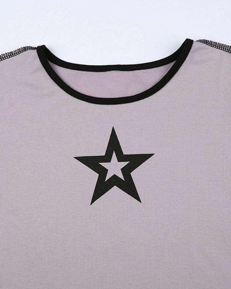 Star Coven Raglan T-Shirt